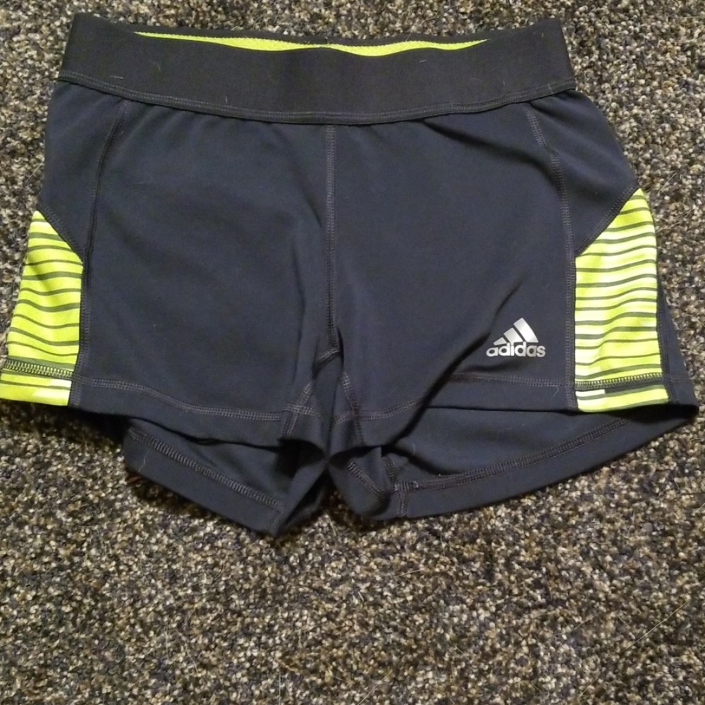 Adidas compression shorts